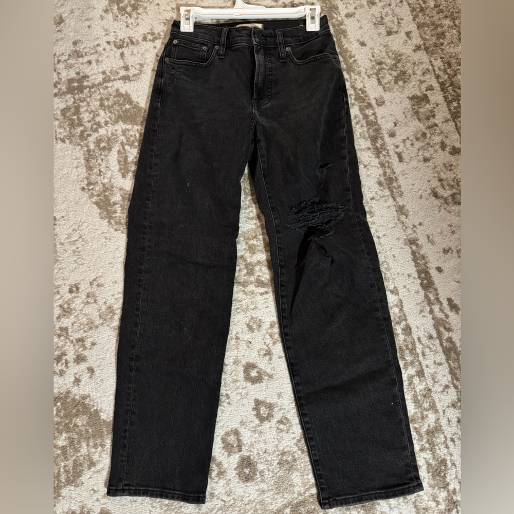 Madewell Mid-rise perfect vintage straight Jean